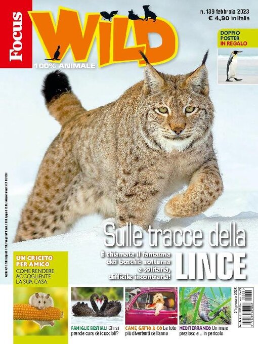 Title details for Focus Wild  by Mondadori Scienza S.p.A. - Available